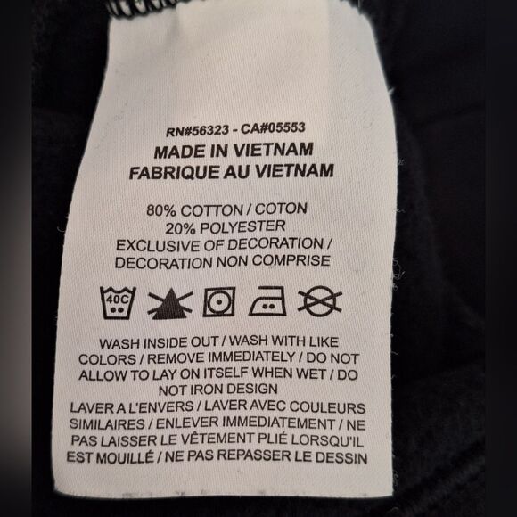 Nike Air Spell Out Crew Neck Pullover Sweater Mens Sz S - Picture 5 of 7